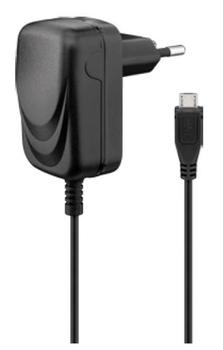 MICROCONNECT Eu travel charger Micro USB 1A (PETRAVEL10)