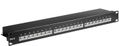 MICROCONNECT Patch Panel CAT 6 24 port