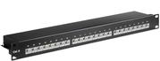 MicroConnect CAT6 24 port 19"  Patch Panel,