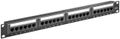 MICROCONNECT Patch Panel CAT 6 24 port