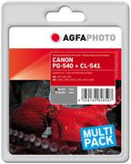 AGFAPHOTO Ink BK+CO, rpl PG-540, CL-541