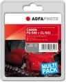 AGFAPHOTO Ink BK+CO, rpl PG-540, CL-541