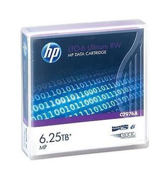 Hewlett Packard Enterprise LTO-6 Ultrium 6.25TB MP RW Data Cartridge (C7976A)