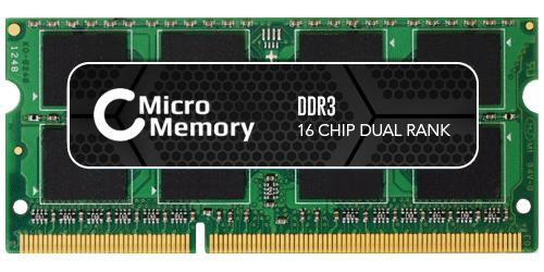 CoreParts 2GB DDR3 10600 SO-DIMM 128M*8 (MMDDR3-10600/2GBSO-128M8)