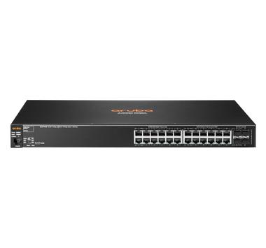 Hewlett Packard Enterprise HPE Aruba 2530-24G - switch - 24 porter - Styrt - rackmonterbar (J9776A#ABB)