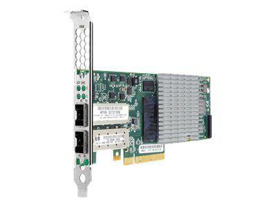 Hewlett Packard Enterprise HP StorageWorks CN1000Q Dual Port Converged Network Adapter (BS668A)