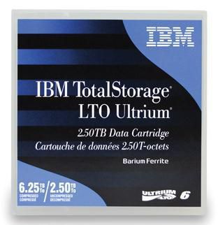 IBM IBM Databånd 2.5 TB / 6.2 TB LTO-6 Ultrium (00V7590)