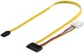 MICROCONNECT SATA 2-in-1 data signal +