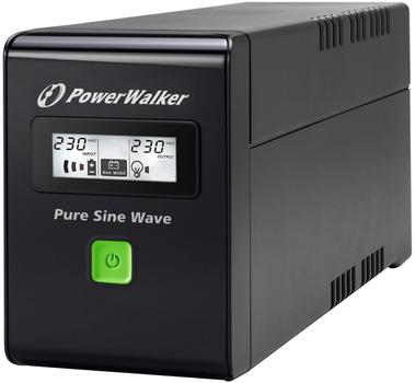 POWERWALKER VI 600 SW FR UPS 600VA/ 360W,  (10120085)