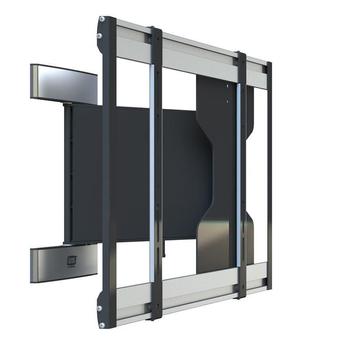 SMS Slim Swing | VESA 200x200-600x400 | Max 20kg | Black (FS041025)