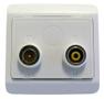 COMEGA Wall outlet Odin T0B white