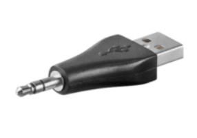MICROCONNECT USB Adapter A-M/3,5mm (USBA/3,5MMA)