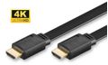 MICROCONNECT HDMI High Speed flat cable, 1m