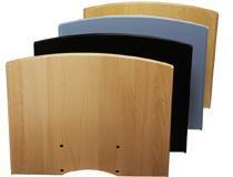 SMS Bundle SMS Flatscreen shelf M/L Black