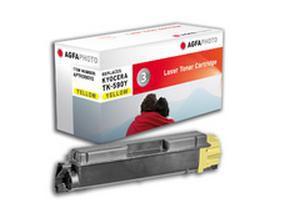 AGFAPHOTO Toner Yellow, rpl. TK-590Y (APTK590YE)
