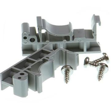 BRAINBOXES DIN-RAIL MOUNTING KIT FOR 2 PORT ES/US - RETAIL PACK (MK-048)