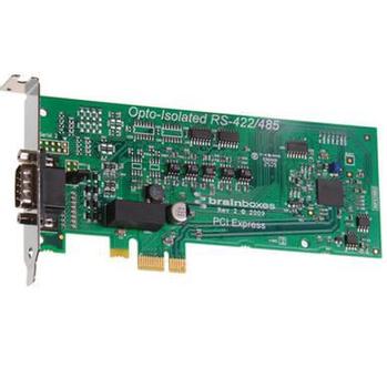 BRAINBOXES LP PCIe 1xRS422/ 485 (PX-376)