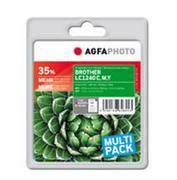 AGFAPHOTO Ink, rpl LC-1240 Rainbow-Pack