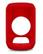 GARMIN Silicone Case Edge Red