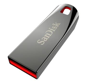 SANDISK 32GB Cruzer Force USB Flash Drive with SecureAccess Software2 (SDCZ71-032G-B35)