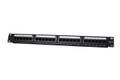 MICROCONNECT 19" UTP. 5e patch panel