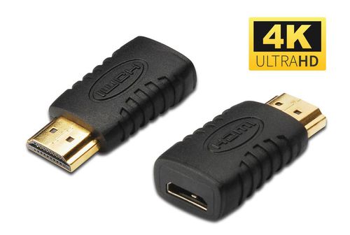 MICROCONNECT HDMI 19 - HDMI 19C M-F Adapter MICRO (HDM19M19FC)