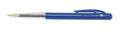 BIC M10 Clic Retractable Ballpoint Pen 1mm Tip 0.32mm Line Blue (Pack 50) - 1199190121