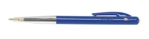 BIC M10 Clic Retractable Ballpoint Pen 1mm Tip 0.32mm Line Blue (Pack 50) - 1199190121 (1199190121)