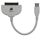 Corsair Cloning Kit - Diskkontroller - SATA 3Gb/s - USB 3.0