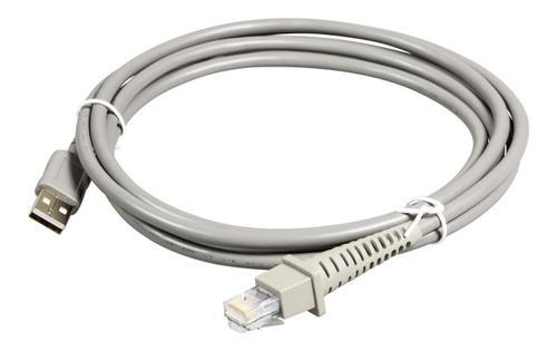 DATALOGIC CABLE USB  TYPE A  ENHANCED STRAIGHT  POWER OFF TERM    (90A052065)