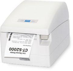 CITIZEN CT-S2000/ L,  USB, RS232, White (CTS2000RSEWHL $DEL)