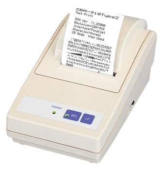 CITIZEN Impact Dot Matrix Printer, CBM-910 Type II, Serial, 230V Incl. external PS, 40 columns (CBM91040RF2A)