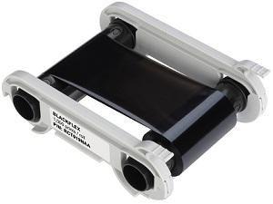 EVOLIS Colour ribbon, black (wax) (RCT019NAA $DEL)