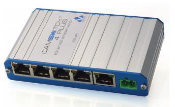 VERACITY CAMSWITCH (VCS-4P1)