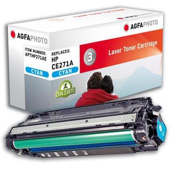 AGFAPHOTO Toner cyan, rpl CE271A (APTHP271AE)