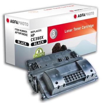 AGFAPHOTO Toner BK, rpl CE390X (APTHP390XE $DEL)