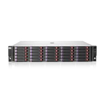 Hewlett Packard Enterprise D2700 w/25 300GB 6G SAS 10K SFF Dual Port HDD 7.5TB Bundle (AW525A)