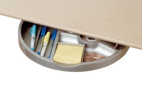 FORMING FUNCTION Store Pen & Gadget Box, Silver (435-4490)