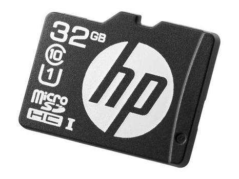 Hewlett Packard Enterprise 32GB microSD Mainstream Flash Media Kit (700139-B21)
