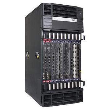 Hewlett Packard Enterprise HPE 12508 AC Switch Chassis - switch - Styrt - rackmonterbar (JF431C)