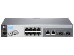 Hewlett Packard Enterprise HPE Aruba 2530-8 - Switch - Beheerd - 8 x 10/100 + 2 x Gigabit SFP-combinatie - desktop, rack-uitvoering, wandbevestiging