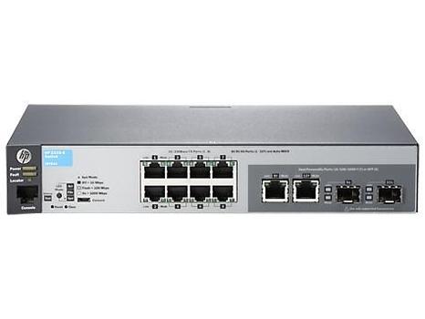 Hewlett Packard Enterprise 2530-8 Switch (J9783A#ABB $DEL)