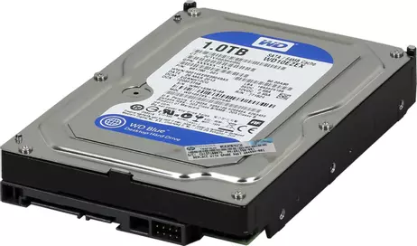 Hewlett Packard Enterprise HP Harddisk 7200r/min SATA 6.0 Gbit/s (684594-001)