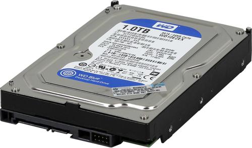 Hewlett Packard Enterprise HP Hårddisk 7200r/min SATA 6.0 Gbit/s (684594-001)
