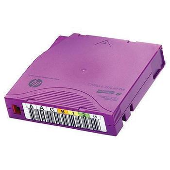 Hewlett Packard Enterprise HPE RW Data Cartridge - 20 x LTO Ultrium 6 - 2.5 TB / 6.25 TB - write-on labels - purple - for StorageWorks SAS Rack-Mount Kit, StoreEver MSL2024, MSL4048, MSL8096, StoreEver 1/8 G2 (C7976AN)