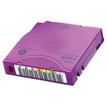Hewlett Packard Enterprise HPE Ultrium RW Custom Labeled Data Cartridge - LTO Ultrium 6 x 20 - lagringsmedier (C7976AL)