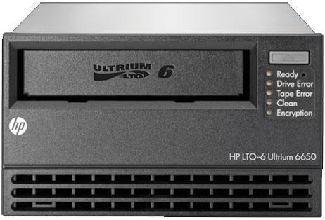 Hewlett Packard Enterprise StoreEver LTO-6 Ultrium 6650 SAS internal Tape Drive (EH963A)