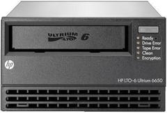 Hewlett Packard Enterprise StoreEver LTO-6 Ultrium 6650 SAS internal Tape Drive (EH963A)