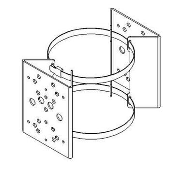 RAYTEC Pole Bracket Clamp for 2x (PBC-2)