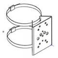 RAYTEC Pole Bracket Clamp for 1x 
